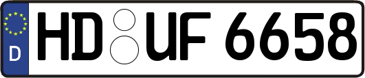HD-UF6658