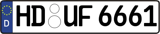 HD-UF6661