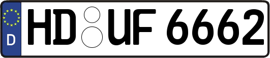 HD-UF6662