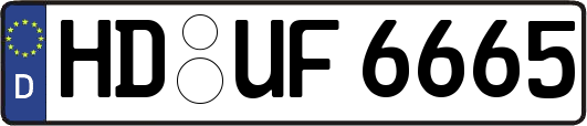 HD-UF6665