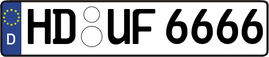 HD-UF6666