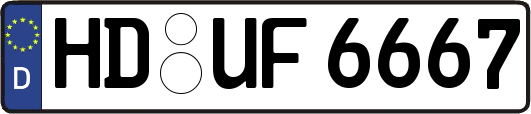 HD-UF6667