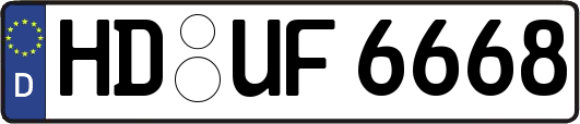 HD-UF6668