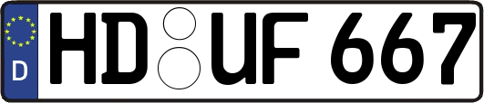 HD-UF667