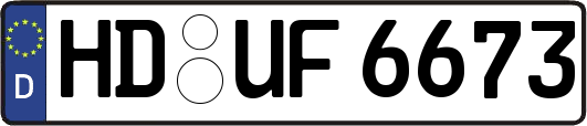 HD-UF6673