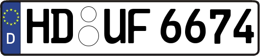 HD-UF6674