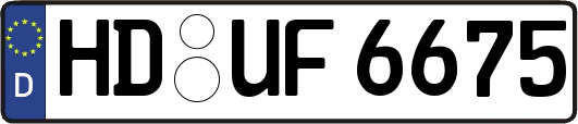 HD-UF6675
