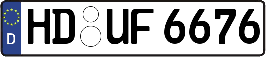 HD-UF6676
