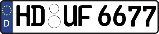HD-UF6677