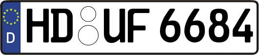 HD-UF6684