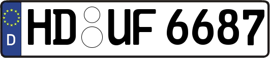 HD-UF6687