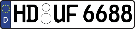 HD-UF6688
