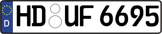 HD-UF6695