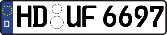 HD-UF6697
