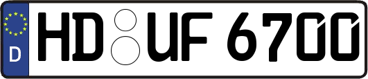 HD-UF6700