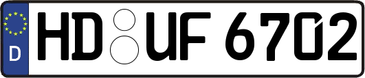 HD-UF6702