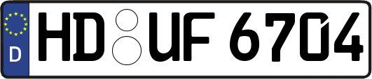 HD-UF6704
