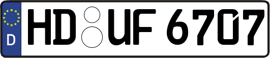 HD-UF6707