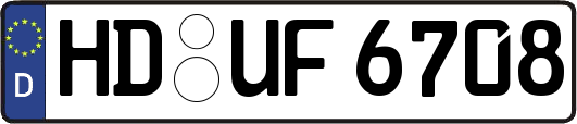 HD-UF6708