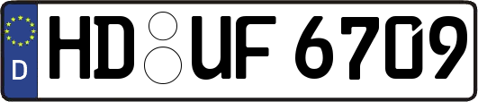 HD-UF6709