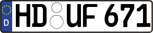 HD-UF671
