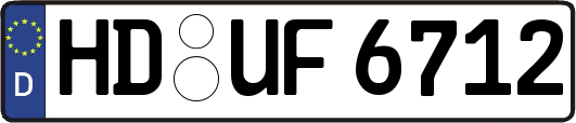 HD-UF6712