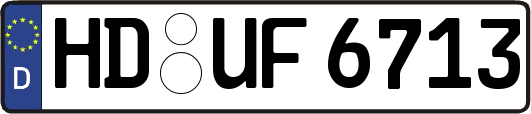 HD-UF6713