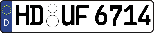 HD-UF6714