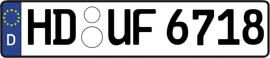 HD-UF6718
