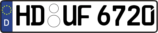 HD-UF6720
