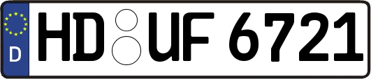 HD-UF6721