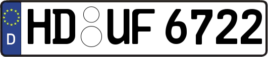 HD-UF6722