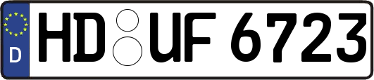 HD-UF6723