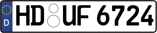 HD-UF6724