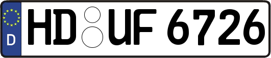 HD-UF6726