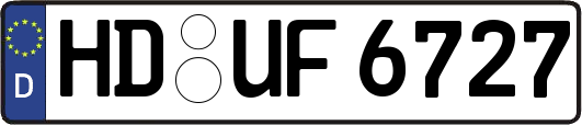 HD-UF6727