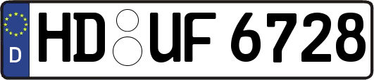 HD-UF6728