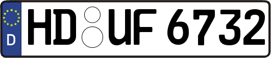 HD-UF6732