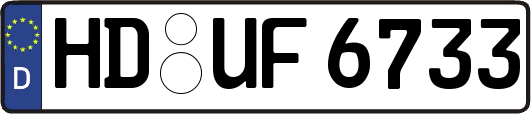 HD-UF6733