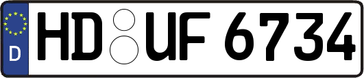 HD-UF6734