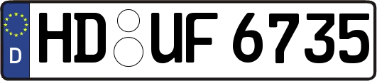 HD-UF6735