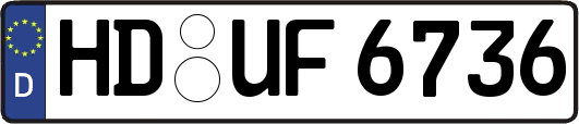 HD-UF6736