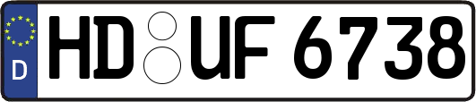 HD-UF6738