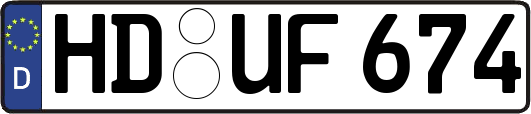 HD-UF674