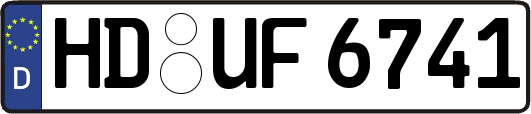 HD-UF6741