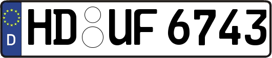 HD-UF6743