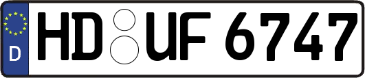 HD-UF6747