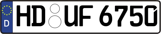 HD-UF6750