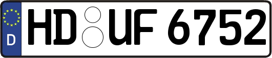 HD-UF6752