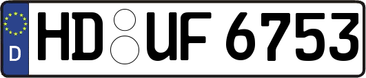 HD-UF6753
